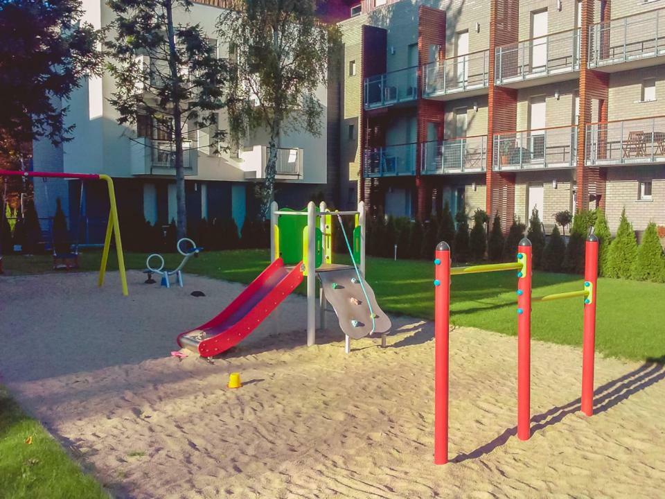 Apartament Baltic Sand Swinoujscie Exterior foto