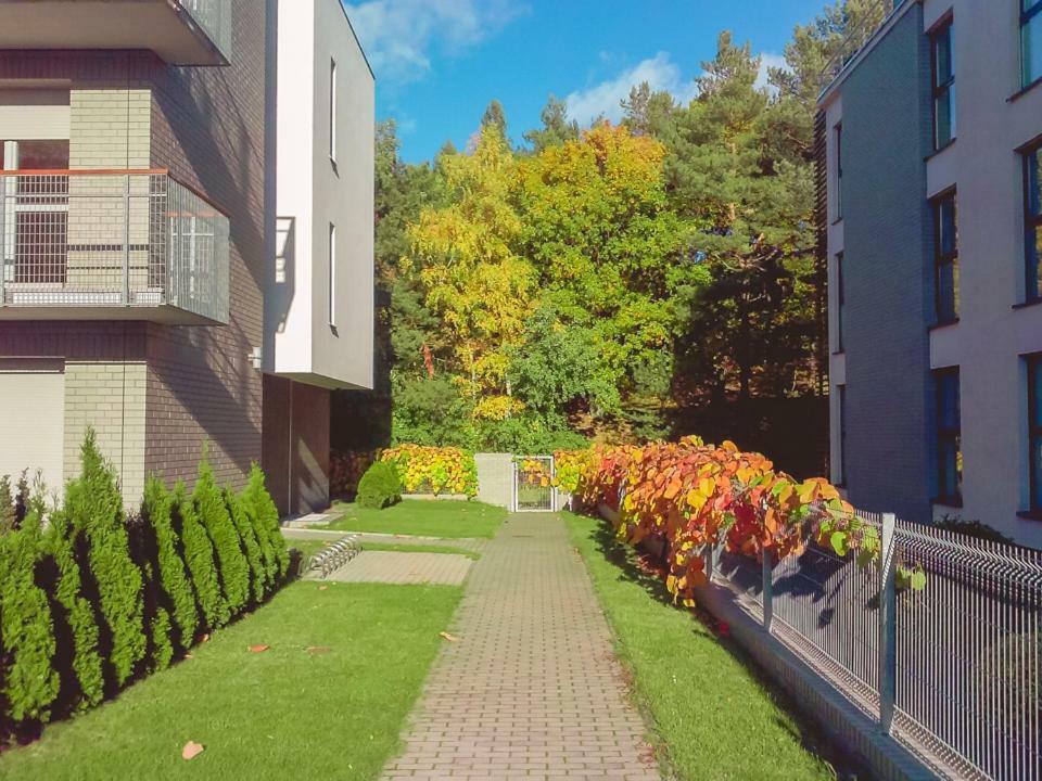 Apartament Baltic Sand Swinoujscie Exterior foto