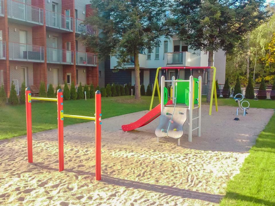 Apartament Baltic Sand Swinoujscie Exterior foto