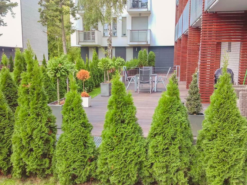 Apartament Baltic Sand Swinoujscie Exterior foto